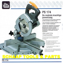Afkort- en verstekzaagmachine PS174